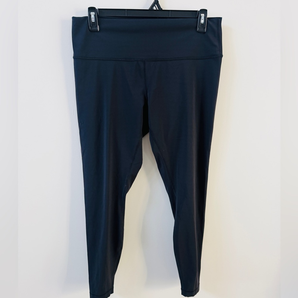 Lululemon Black High-Waisted Leggings